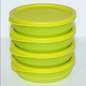 Basic Bright 4pc Bowls-Tupperware